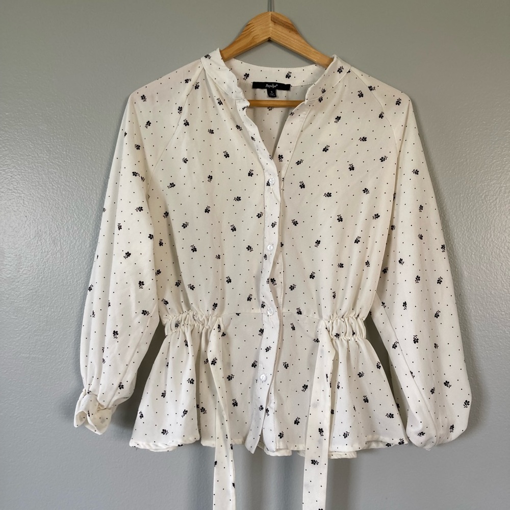 💕6 listings/$12💕 PAPAYA top